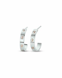 Clogau Insignia Slim Hoops