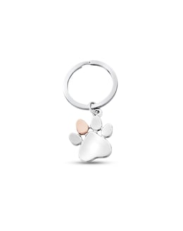 Clogau Paw Prints Keyring