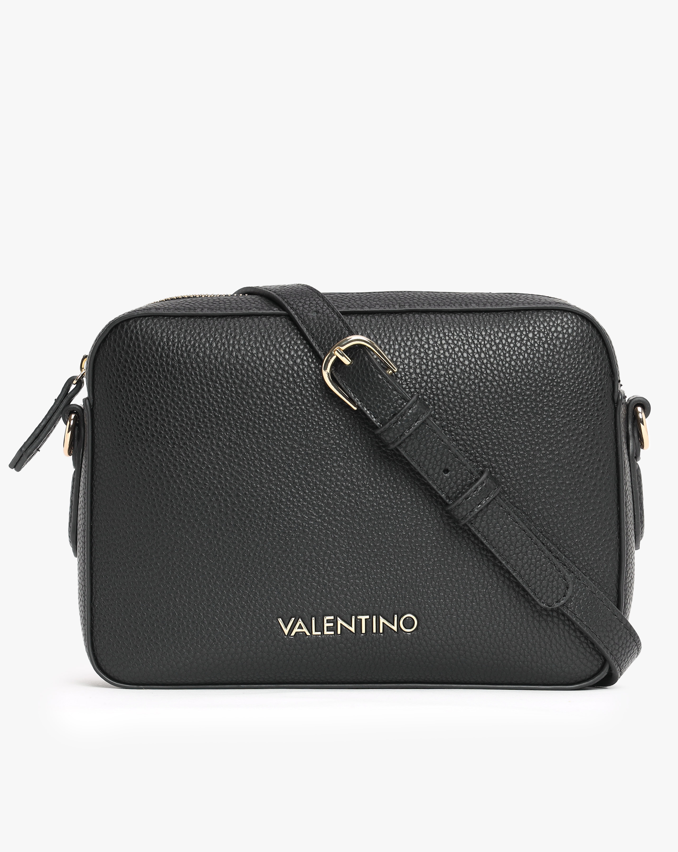 Valentino Bags Alexia Logo Strap Satchel Bag | Simply Be