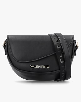 Valentino Bags Piper Asymmetric Flap Black Cross-Body Bag