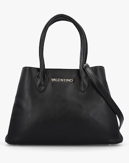 Valentino Bags Sunshine Black Shopper Bag