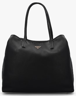 Guess Eco Victtoria II Black 2 In 1 Tote Bag