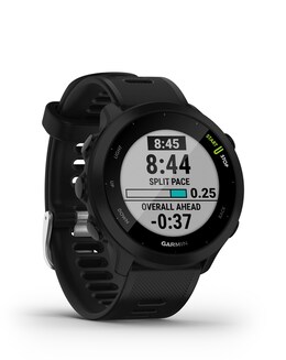 Garmin Forerunner 55 GPS Running Smart Watch - Black