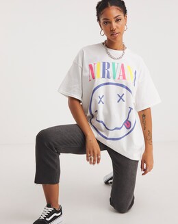 White Nirvana License Tee