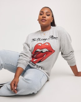 The Rolling Stones License Regular Fit Sweatshirt