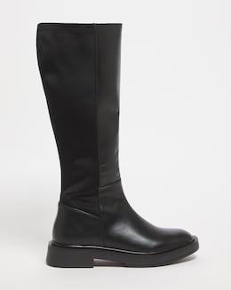 Tarra Stretch Back Knee High Boots Standard Fit Standard Calf