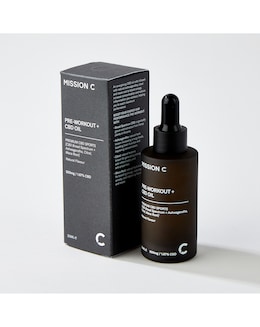 Mission C - CBD Oil - For Sports Boost (500mg)