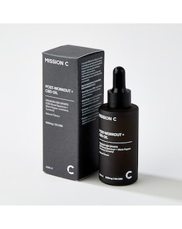 Mission C - CBD Oil - For Sports Recovery (1500mg)