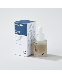 Mission C  Sleep better with Night CBD Oil 500mg, Passionflower &amp; Chamomile