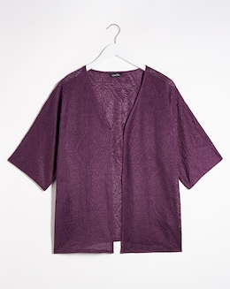 Jersey Jacquard Kimono