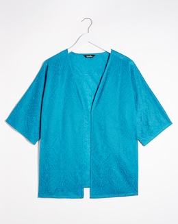Jersey Jacquard Kimono