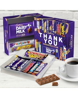 Cadbury Thank You Double Deck Chocolate Selection Box