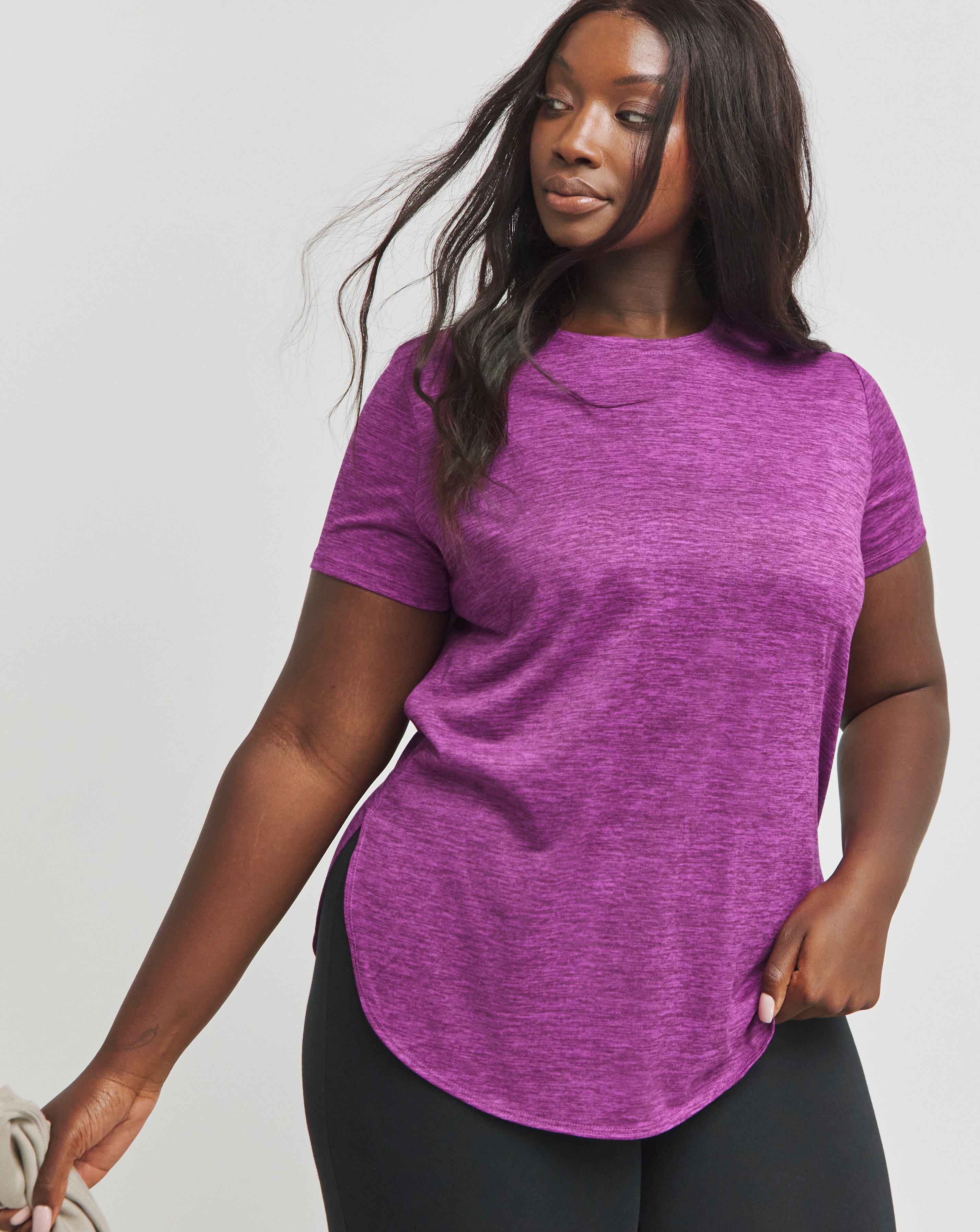 Plus size sports tops on sale