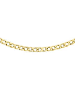 9Ct Gold Curb Chain