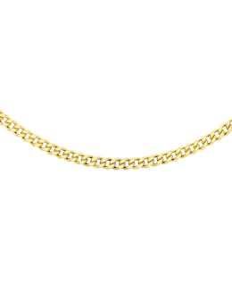 9Ct Gold Curb Chain