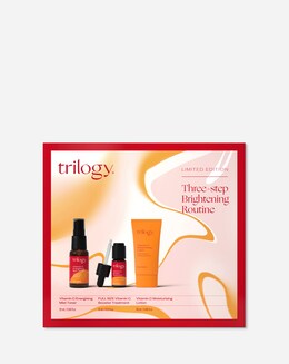 Trilogy Three Step Brightening Routine