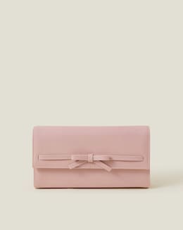 Accessorize Bow Clutch Bag
