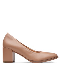 Clarks Freva55 Court Standard Fitting Shoes