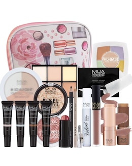 MUA Complete Makeup Bag Set