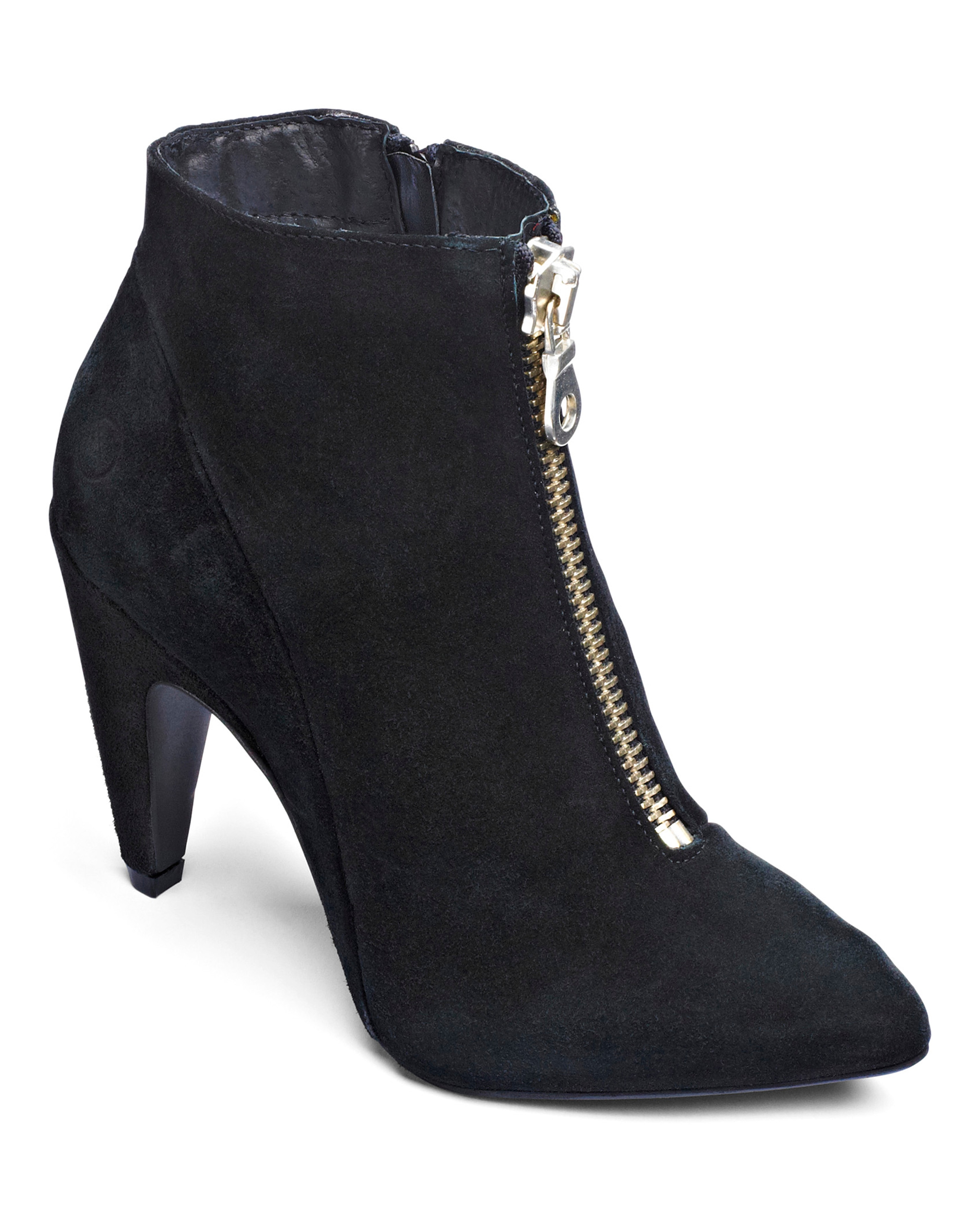 Dune Reegans Leather Buckle Ankle Boots Standard D Fit Simply Be