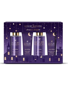 The Luxury Bathing Company Lavender Dreamy Delights Set