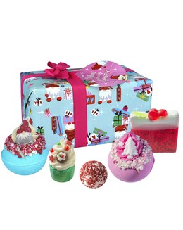 Bomb Cosmetics Gonks &amp; Gifts Bath Bomb Gift Set