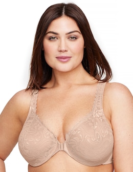 Glamorise Pink Bras - Plus Size Lingerie