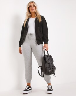 Basic Grey Marl Joggers