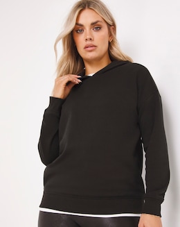 Basic Black Hoodie