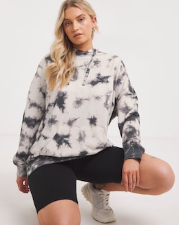 Tie Dye Oversized Hoodie