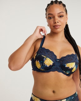 Fantasie Lucia Full Cup Wired Bra Navy