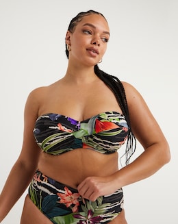 Fantasie Maldives Twist Bandeau Wired Bikini Top