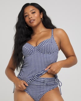 Panache Renee Balcony Wired Adjustable Side Tankini Top