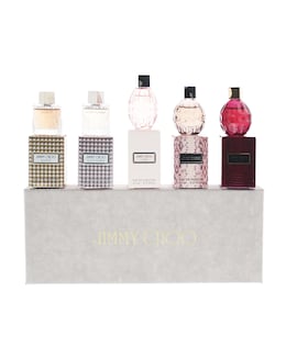 Jimmy Choo 5 Piece Miniature Gift Set For Women