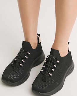 Cushion Walk Arch Support Toggle Trainers EEE Fit