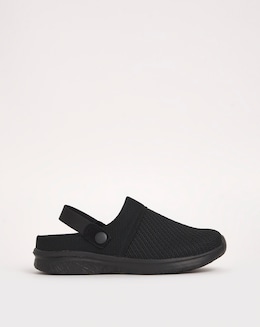 Cushion Walk Clog Trainers EEE Fit