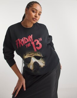 Black Friday 13th Halloween Sweatshirt