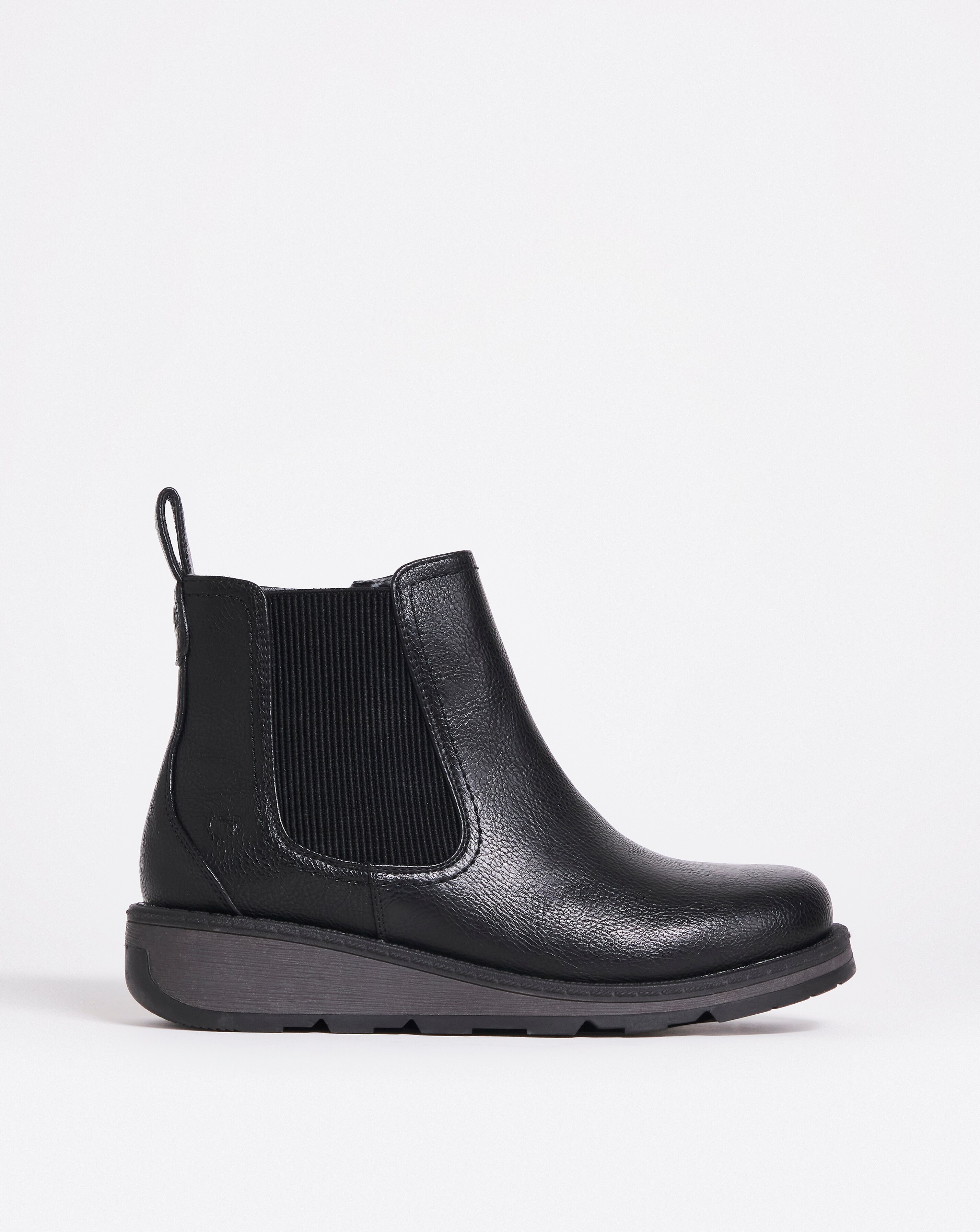 Women's Black Boots | Black Patent 