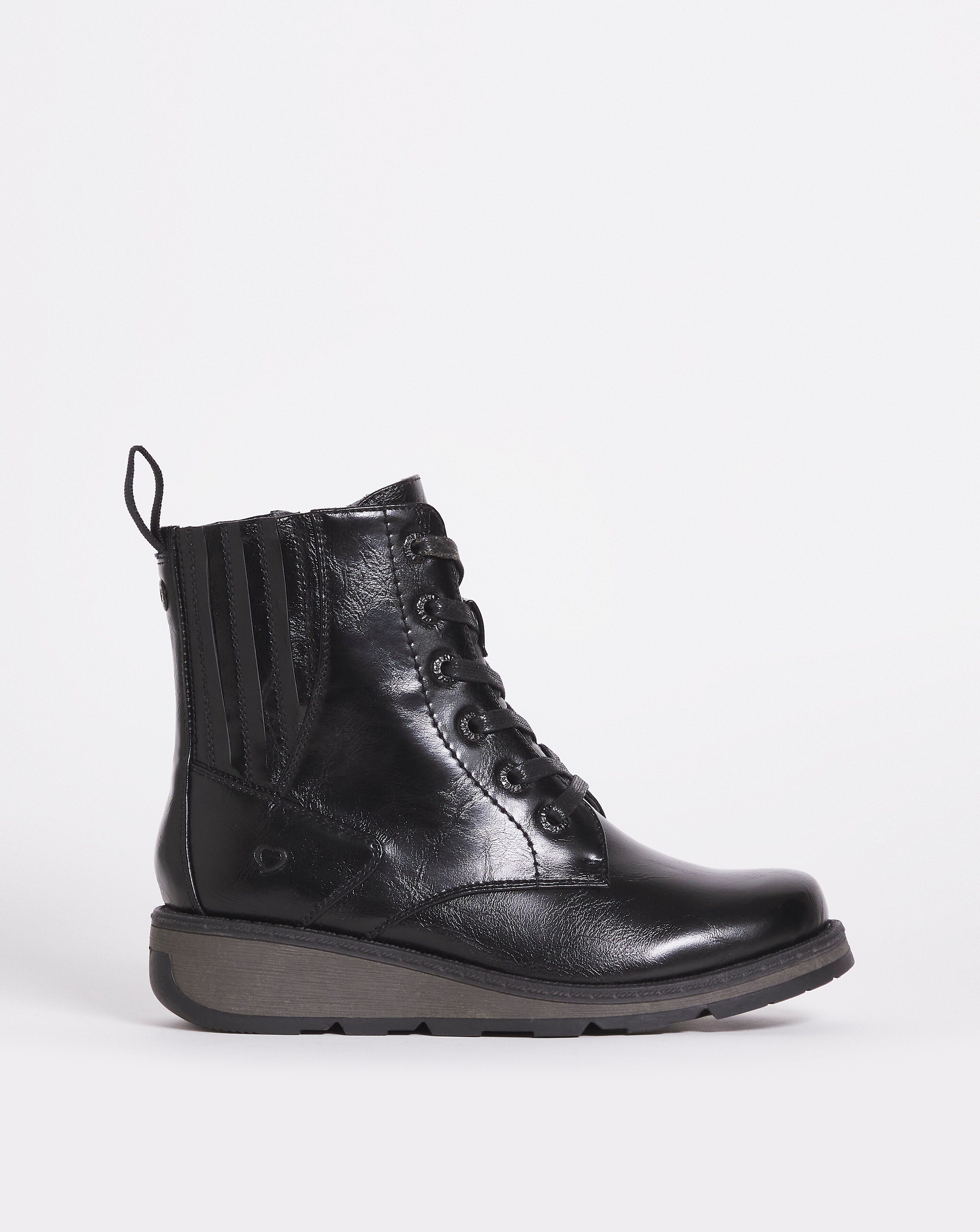 heavenly feet double buckle boots