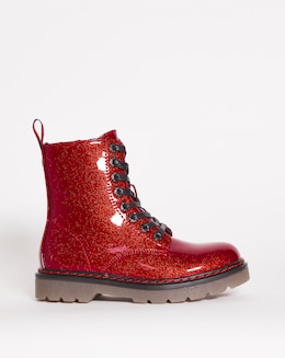 Heavenly Feet Justina Lace Ankle Boot EEE Fit