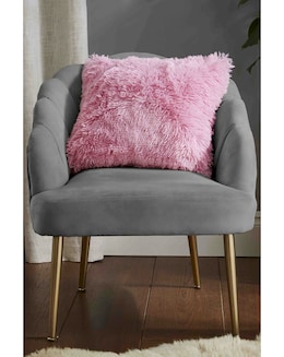Catherine Lansfield Shaggy Fleece Cushion
