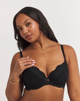 Gossard Superboost Lace Padded Plunge Bra