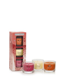 Yankee Candle 3 Filled Votive Gift Set