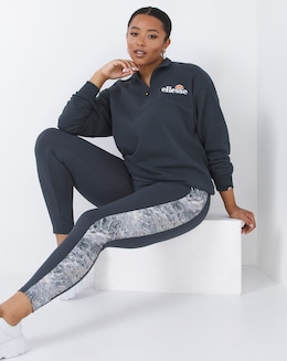 ellesse Noviano Funnel Neck Top