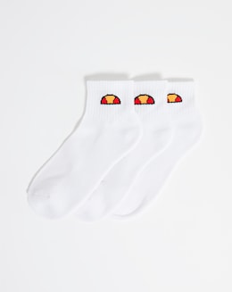 ellesse 3pk Tallo Ankle Socks
