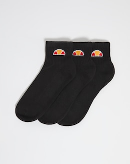 ellesse 3pk Tallo Ankle Socks