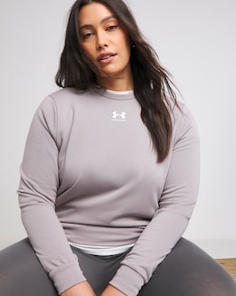 Under Armour Rival French Terry Crew Neck Sweatshirt