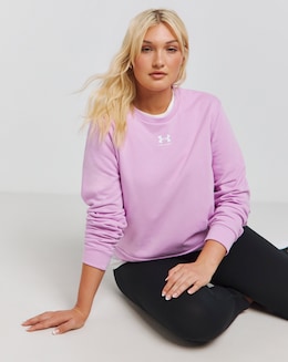 Under Armour Rival French Terry Crew Neck Sweatshirt