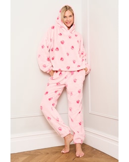 JimJamTheLabel Strawberry Print Twosie