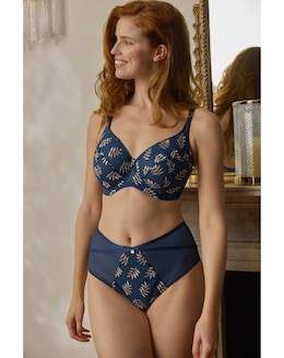 Panache Tango II Balcony Wired Bra Navy/Champagne